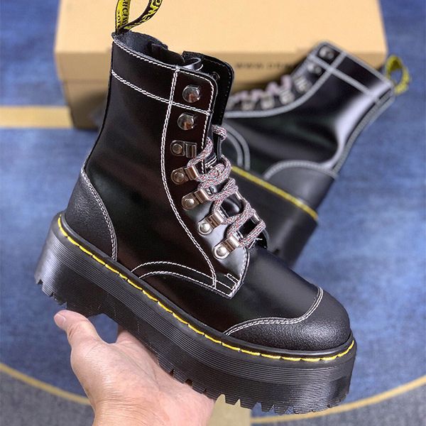 martin boots middle boots chelsea dr.martens color matching women 's autumn 2022 new thick soled short, Black
martin boots middle boots chelsea dr.martens color matching women 's autumn 2022 new thick soled short, Black