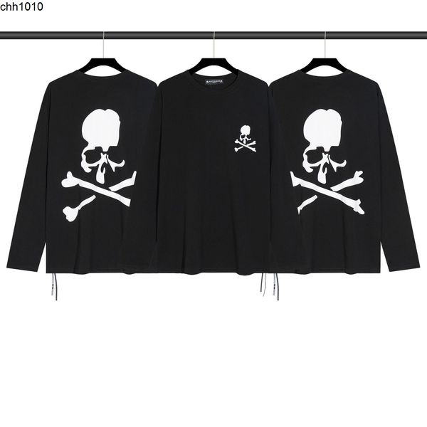 skull printed casual t-shirt for men and women mmj fashion brand dark style versatile loose autumn winter long sleeve t-shirt, Black
skull printed casual t-shirt for men and women mmj fashion brand dark style versatile loose autumn winter long sleeve t-shirt, Black