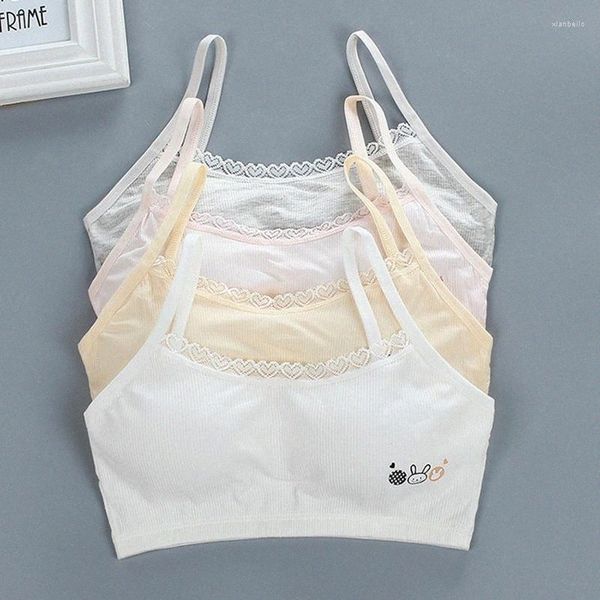 bras teenager girls bra soft elastic tube camisole cotton breathable sports underwear lace push up teens wrapped chest g9db#, Red;black
bras teenager girls bra soft elastic tube camisole cotton breathable sports underwear lace push up teens wrapped chest g9db#, Red;black