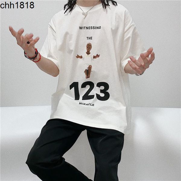 high version fashion brand rrr123 jerry upper body same vintage net red same men's and women's short sleeve t-shirt, White;black
high version fashion brand rrr123 jerry upper body same vintage net red same men's and women's short sleeve t-shirt, White;black
