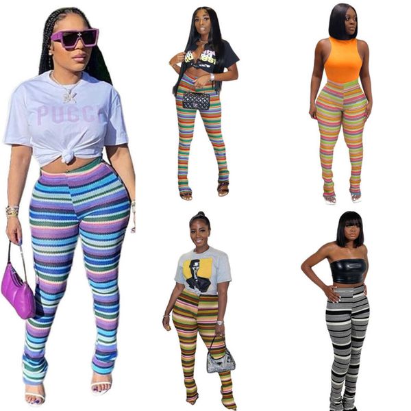womens rib knitted pants designer clothing color stripe jacquard fashion leggings stacked pants bell flares, Black;white
womens rib knitted pants designer clothing color stripe jacquard fashion leggings stacked pants bell flares, Black;white