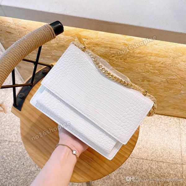 ladies chain handbag luxurys single shoulder bag crocodiles patterns purse crossbody sunset bags designer leather wallet yslity bso
ladies chain handbag luxurys single shoulder bag crocodiles patterns purse crossbody sunset bags designer leather wallet yslity bso