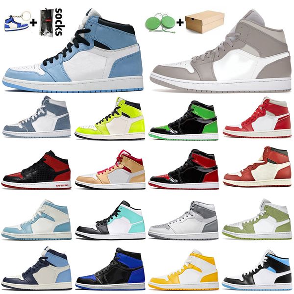 with box jumpman 1 high basketball shoes women mens 1s university blue linen white patent bred rebellionaire chicago denim high og sneakers
with box jumpman 1 high basketball shoes women mens 1s university blue linen white patent bred rebellionaire chicago denim high og sneakers