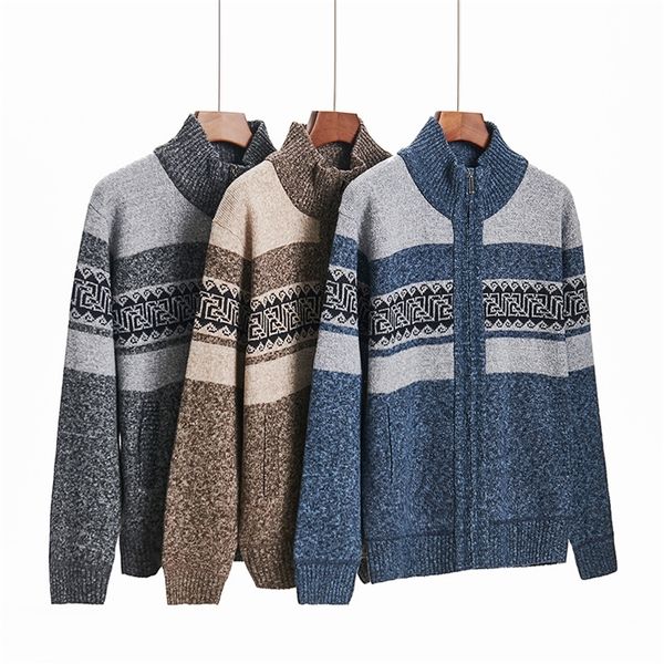men's wool blends men autumn winter cardigan sweater coats male thick faux fur wool sweater casual knitwear large l-3xl mens sweater ja, Black
men's wool blends men autumn winter cardigan sweater coats male thick faux fur wool sweater casual knitwear large l-3xl mens sweater ja, Black