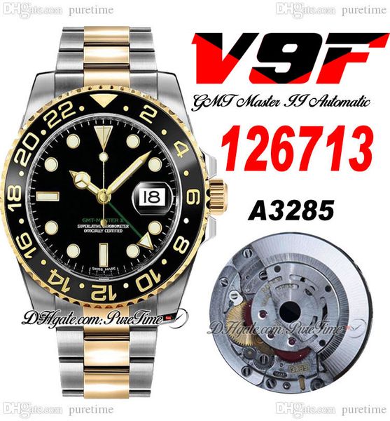 v9f gmt ii a3285 automatic mens watch v4 126713 two tone yellow gold ceramic bezel black dial 904l oystersteel bracelet super edition same s, Slivery;brown
v9f gmt ii a3285 automatic mens watch v4 126713 two tone yellow gold ceramic bezel black dial 904l oystersteel bracelet super edition same s, Slivery;brown
