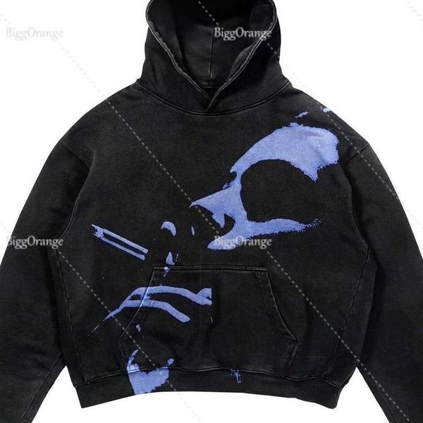 mens hoodies sweatshirts streetwear emo print hoodie mens breathable pullover hoodie loose allmatch mens and womens autumn and winter 220915, Black
mens hoodies sweatshirts streetwear emo print hoodie mens breathable pullover hoodie loose allmatch mens and womens autumn and winter 220915, Black