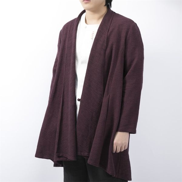 men's wool blends chinese style cotton and linen windbreaker raincoat coat windbreaker japanese kimono coat men's cape jacket 2209, Black
men's wool blends chinese style cotton and linen windbreaker raincoat coat windbreaker japanese kimono coat men's cape jacket 2209, Black