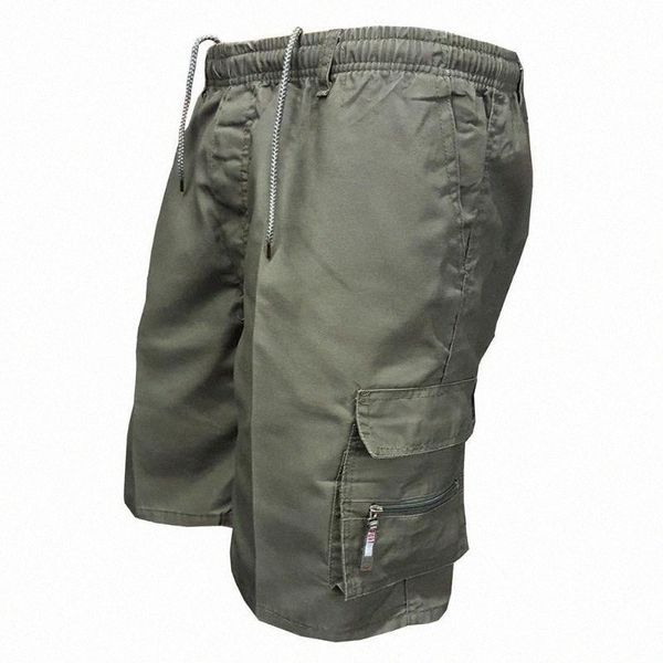 short homme men's clothing shorts for men summer men multi pocket drawstring baggy cargo shorts casual knee length pants c6ck#, White;black
short homme men's clothing shorts for men summer men multi pocket drawstring baggy cargo shorts casual knee length pants c6ck#, White;black