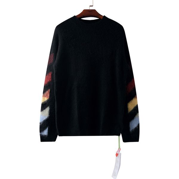men pullover sweater long sleeve knitted spring autumn classic women crew neck jumpers simple solid casual sweatshirt, White;black
men pullover sweater long sleeve knitted spring autumn classic women crew neck jumpers simple solid casual sweatshirt, White;black