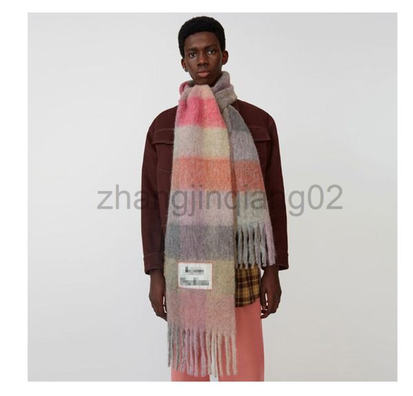 designer cashmere head acne studio scarf woman mens casual fashion shawl rainbow tassel autumn winter thick warm student bib thickened shawl, Blue;gray
designer cashmere head acne studio scarf woman mens casual fashion shawl rainbow tassel autumn winter thick warm student bib thickened shawl, Blue;gray