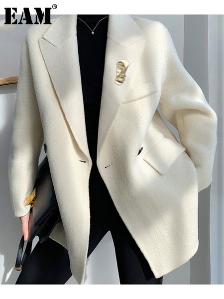 women s fur faux eam loose fit white brief temperament woolen coat parkas long sleeve women fashion autumn winter 1dd3859 220915, Black
women s fur faux eam loose fit white brief temperament woolen coat parkas long sleeve women fashion autumn winter 1dd3859 220915, Black