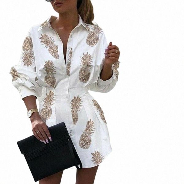 summer autumn fashion women long sleeve blouses button v neck letters pineapple print high waist collection women's & shirts x6cu#, White
summer autumn fashion women long sleeve blouses button v neck letters pineapple print high waist collection women's & shirts x6cu#, White
