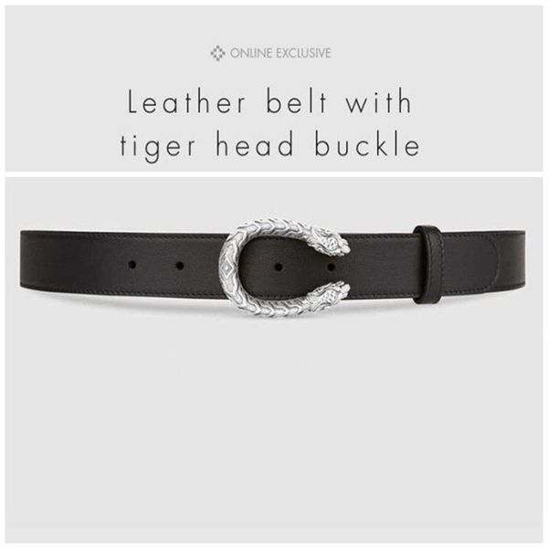 designer belts luxury belts mens womens famous belt brand casual tiger head smooth buckle leather belt 2 colors width 38mm 12k, Black;brown
designer belts luxury belts mens womens famous belt brand casual tiger head smooth buckle leather belt 2 colors width 38mm 12k, Black;brown