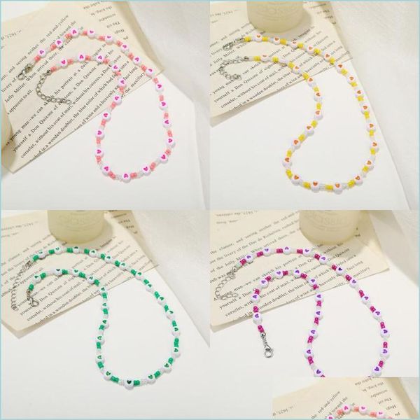 beaded necklaces pearl necklace geometry love clavicle chain retro for women heart beads choker jewelry 4 3sy h1 drop delivery 2021 n dhmlc, Silver
beaded necklaces pearl necklace geometry love clavicle chain retro for women heart beads choker jewelry 4 3sy h1 drop delivery 2021 n dhmlc, Silver