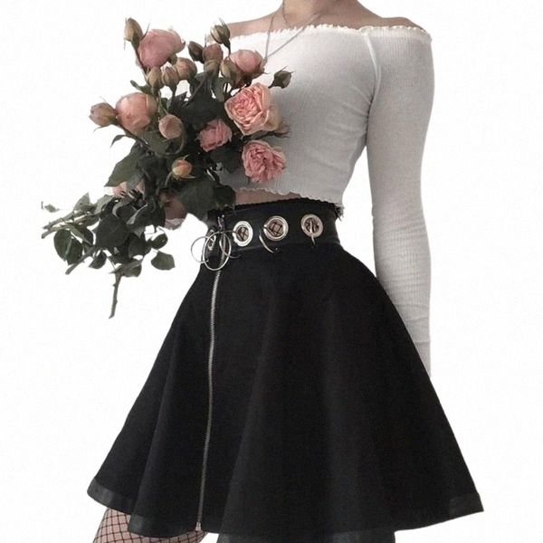 fashion women high waist party gothic punk black zipper hollow out ring a-line pleated short mini skirt costume faldas saias#g3 w5bt#
fashion women high waist party gothic punk black zipper hollow out ring a-line pleated short mini skirt costume faldas saias#g3 w5bt#