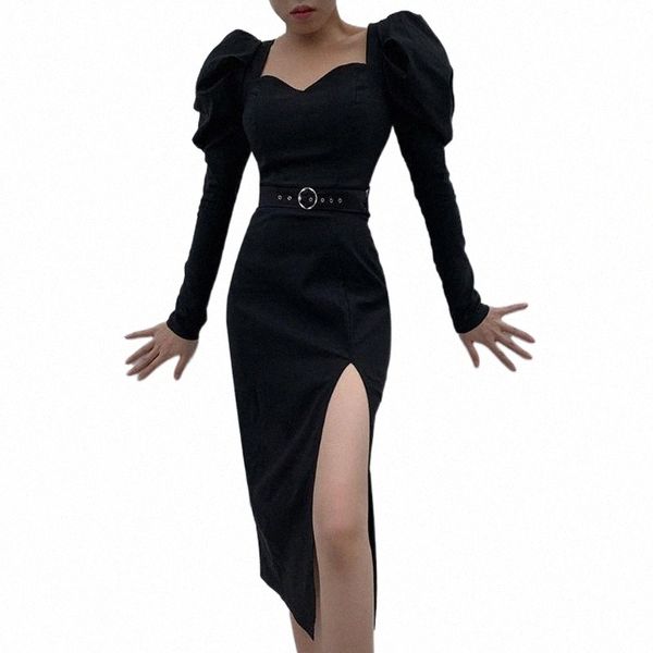 fashion womens dress solid casual black autumn low collar long sleeve split waistband robe hiver femme dresses r5ds#, Black;gray
fashion womens dress solid casual black autumn low collar long sleeve split waistband robe hiver femme dresses r5ds#, Black;gray