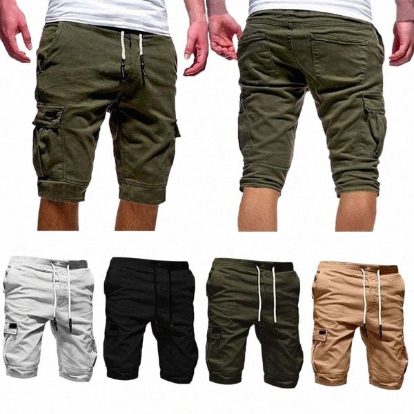 cargo mens shorts summer joggers casual solid streetwear men comfort elastic mid waist drawstring short pants men's y6hm#, White;black
cargo mens shorts summer joggers casual solid streetwear men comfort elastic mid waist drawstring short pants men's y6hm#, White;black