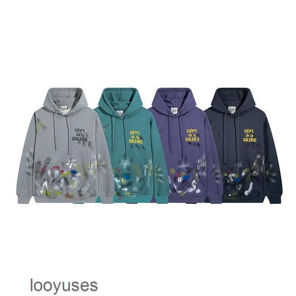 hoodies mens designer galleryes dept hoodie chaopai splashing graffiti printed thin velvet men's women's high street coat, Black
hoodies mens designer galleryes dept hoodie chaopai splashing graffiti printed thin velvet men's women's high street coat, Black