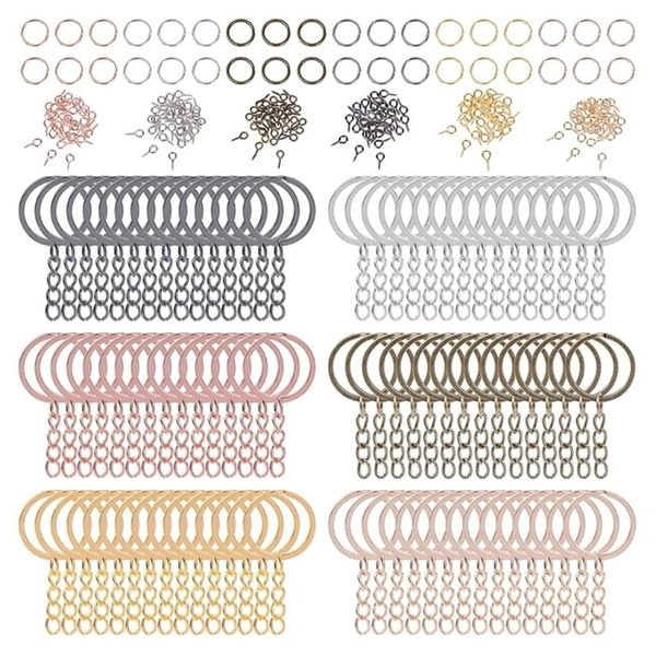 keychains 450pcs key ring with chain 8mm small screw eye pins hooks for diy keychain making make your own key ring 6 colors 220914, Silver
keychains 450pcs key ring with chain 8mm small screw eye pins hooks for diy keychain making make your own key ring 6 colors 220914, Silver