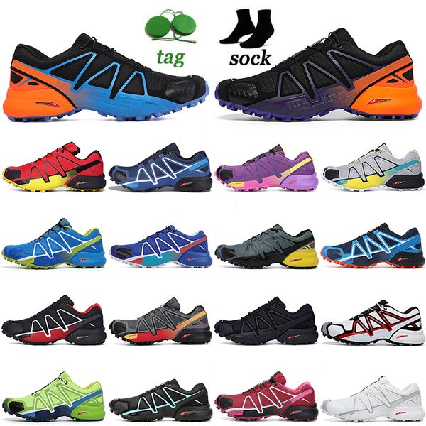 outdoor speed cross 4 cs athletic running shoes mens womens sports sneakers purple green pink red black white trainers jogging walking size, White;red
outdoor speed cross 4 cs athletic running shoes mens womens sports sneakers purple green pink red black white trainers jogging walking size, White;red