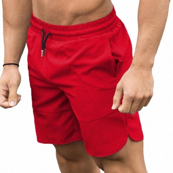 summer men fitness shorts drawstring elastic waist side pockets breathable quick-drying running jogging men's l7ul#, White;black
summer men fitness shorts drawstring elastic waist side pockets breathable quick-drying running jogging men's l7ul#, White;black