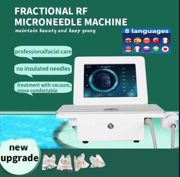 microneedling rf radio frequency machine stretch mark removal acne treat lifting wrinkle removal salon home use
microneedling rf radio frequency machine stretch mark removal acne treat lifting wrinkle removal salon home use