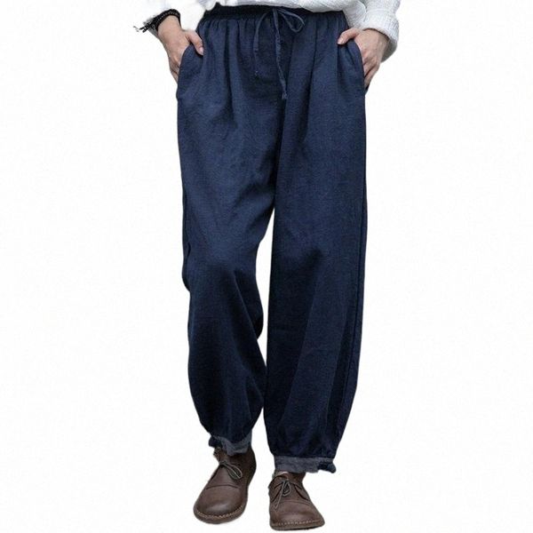 johnature autumn winter retro plate buckle elastic waist full length lace up pants 2021 new loose leisure all-match women pants y7xg#, Black;white
johnature autumn winter retro plate buckle elastic waist full length lace up pants 2021 new loose leisure all-match women pants y7xg#, Black;white