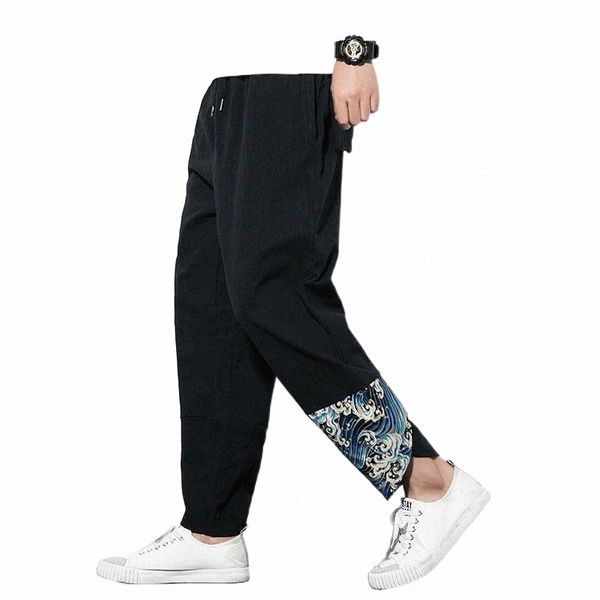 2021 fashion summer spring autumn men joggers male casual chinese style pants mens sweatpants linen men ankle-length pants m-5xl f080#, Black
2021 fashion summer spring autumn men joggers male casual chinese style pants mens sweatpants linen men ankle-length pants m-5xl f080#, Black