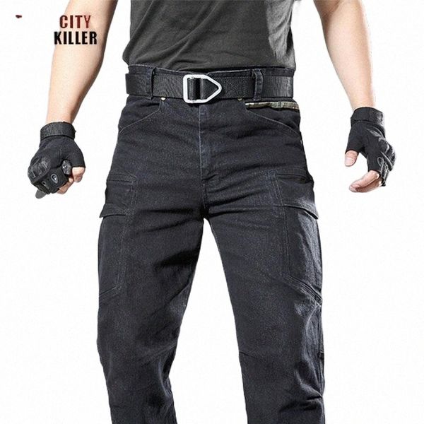tactical elasticity jeans men casual breathable wear-resistant trousers male combat multi-pocket cargo pants1 w8of#, Blue
tactical elasticity jeans men casual breathable wear-resistant trousers male combat multi-pocket cargo pants1 w8of#, Blue
