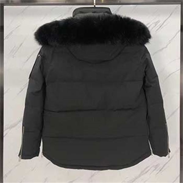men's down parkas short jakcets big fur collar hooded womens winter windbreaker buttons jacket thick cotton pocket women outer parker 5, Black
men's down parkas short jakcets big fur collar hooded womens winter windbreaker buttons jacket thick cotton pocket women outer parker 5, Black