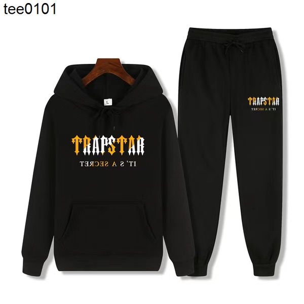 trapstar lettered hoodies printed men's and women's multicolor warm two-piece loose hoodie pants, Gray
trapstar lettered hoodies printed men's and women's multicolor warm two-piece loose hoodie pants, Gray