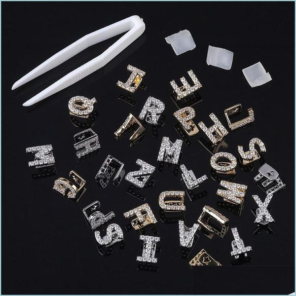 grillz dental grills english letter teeth grillz hip hop zircon copper single plated gold men woman dents grillzs fl drill braces 4 dhevh, Black
grillz dental grills english letter teeth grillz hip hop zircon copper single plated gold men woman dents grillzs fl drill braces 4 dhevh, Black