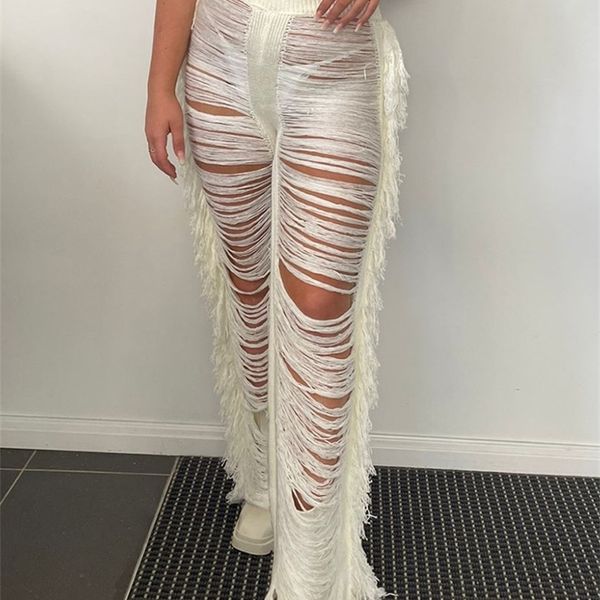 women's pants capris weird puss ripped side tassel straight pants women gradient trend loose party hipster skinny street high waist tro, Black;white
women's pants capris weird puss ripped side tassel straight pants women gradient trend loose party hipster skinny street high waist tro, Black;white