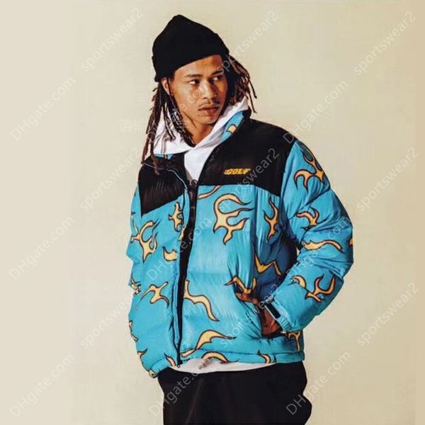 golf wang blue flame down jacket couples winter thick cotton coat wy549, Black;brown
golf wang blue flame down jacket couples winter thick cotton coat wy549, Black;brown