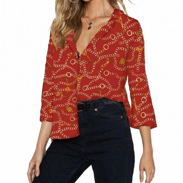 women turn down collar chiffon blouse shirt fashion printed long sleeve summer for woman shirts women's blouses 4958#, White
women turn down collar chiffon blouse shirt fashion printed long sleeve summer for woman shirts women's blouses 4958#, White