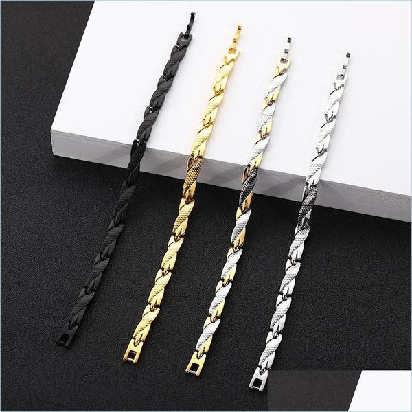 charm bracelets men titanium steel gold bracelet dragon 7mm wide exquisite bracelets wholesale drop delivery 2021 jewelry dhseller2010 dhigm, Golden;silver
charm bracelets men titanium steel gold bracelet dragon 7mm wide exquisite bracelets wholesale drop delivery 2021 jewelry dhseller2010 dhigm, Golden;silver