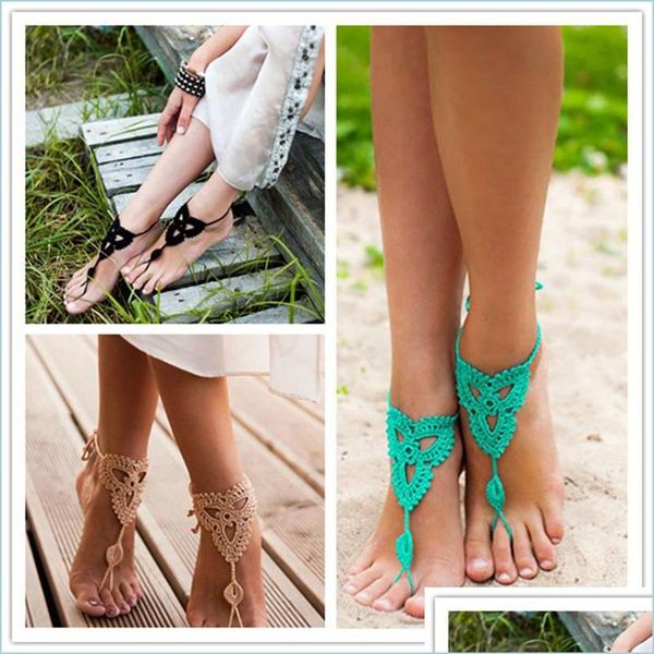 anklets handwork weave anklet solid color sandals foot decoration anklets yoga beach bride women girls fashion jewelry accessories 4 dhoh0, Red;blue
anklets handwork weave anklet solid color sandals foot decoration anklets yoga beach bride women girls fashion jewelry accessories 4 dhoh0, Red;blue