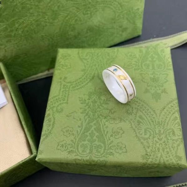 2023 18k gold ring stones fashion simple letter rings for woman couple quality ceramic material fashions jewelry supply no box, Silver
2023 18k gold ring stones fashion simple letter rings for woman couple quality ceramic material fashions jewelry supply no box, Silver