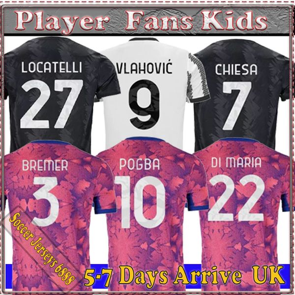 s--4xl fans player version juventuss soccer jersey 2021 2022 home milik di maria vlahovic kean pogba chiesa mckennie locatelli jerseys 21 22, Black;yellow
s--4xl fans player version juventuss soccer jersey 2021 2022 home milik di maria vlahovic kean pogba chiesa mckennie locatelli jerseys 21 22, Black;yellow