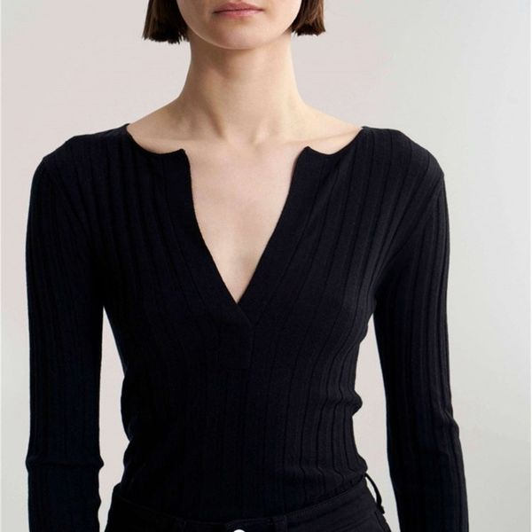 women's knits tees women sweater knitwear v-neck silk cashmere basic base shirt pure color all-match knitwear autumn winter 220915, White
women's knits tees women sweater knitwear v-neck silk cashmere basic base shirt pure color all-match knitwear autumn winter 220915, White