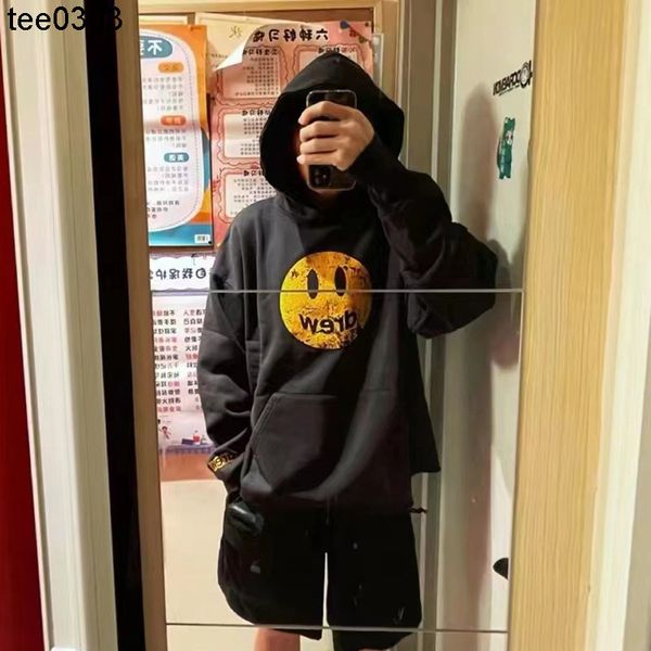 smiley face drewss american hooded couple's sweater oversize small crowd high street fashion brand ins for men and women in spring and, Black
smiley face drewss american hooded couple's sweater oversize small crowd high street fashion brand ins for men and women in spring and, Black