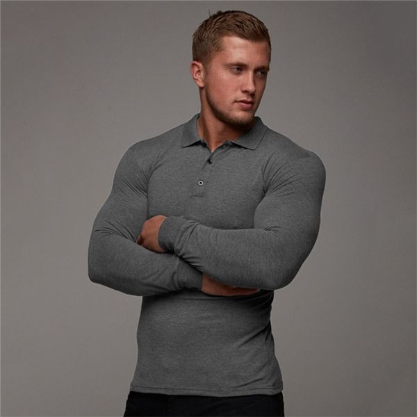 men's polos brand shirt s casual fashion breathable cotton tshirt business long sleeve shirt 220915, White;black
men's polos brand shirt s casual fashion breathable cotton tshirt business long sleeve shirt 220915, White;black