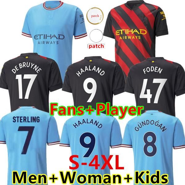 soccer jerseys s-4xl 22 23 haaland grealish sterling mans cities mahrez fans player version de bruyne foden 2022 2023 football shirt wo, Black;yellow
soccer jerseys s-4xl 22 23 haaland grealish sterling mans cities mahrez fans player version de bruyne foden 2022 2023 football shirt wo, Black;yellow