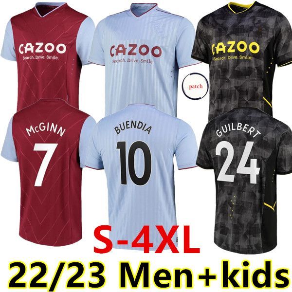 s-4xl 22 23 aston soccer jerseys buendia el ghazi traore villa grealish wesley mcginn retro watkins sanson mings 3rd men kid kit socks full, Black;yellow
s-4xl 22 23 aston soccer jerseys buendia el ghazi traore villa grealish wesley mcginn retro watkins sanson mings 3rd men kid kit socks full, Black;yellow