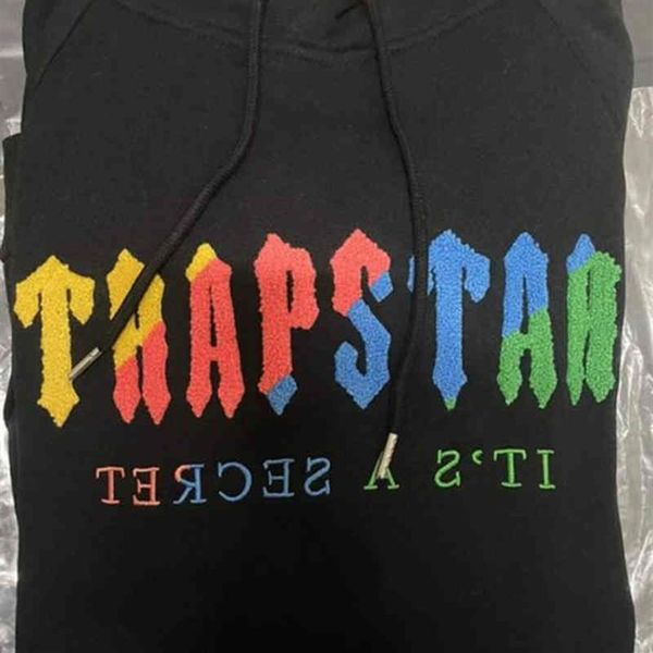 brands coats sweatshirt trapstar hoodie tech fleece autumn winter long sleeve pullover clothes loose hoodies jacket211m, Black
brands coats sweatshirt trapstar hoodie tech fleece autumn winter long sleeve pullover clothes loose hoodies jacket211m, Black