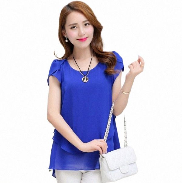 fashion summer women loose shirt o-neck chiffon blouse short sleeves blouses plus size 5xl hsj88 women's & shirts r3os#, White
fashion summer women loose shirt o-neck chiffon blouse short sleeves blouses plus size 5xl hsj88 women's & shirts r3os#, White