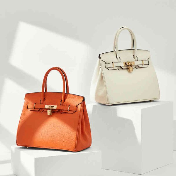 herme bags new leather women's bag first layer cow fashionable and simple tote single shoulder cross hand
herme bags new leather women's bag first layer cow fashionable and simple tote single shoulder cross hand