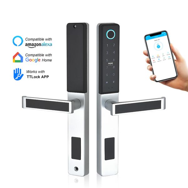 jcsmarts lock ip65 waterproof zinc alloy wireless ttlock app slim door electronic fingerprint locks for aluminum glass gate door
jcsmarts lock ip65 waterproof zinc alloy wireless ttlock app slim door electronic fingerprint locks for aluminum glass gate door