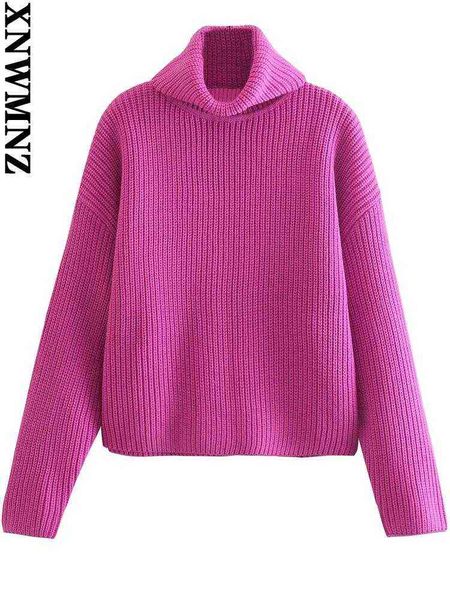 women's sweaters xnwmnz pull oversize vrouwen mode dikke warme losse gebreide trui vintage hoge hals lange mouwen vrouwelijke truien ch, White;black
women's sweaters xnwmnz pull oversize vrouwen mode dikke warme losse gebreide trui vintage hoge hals lange mouwen vrouwelijke truien ch, White;black