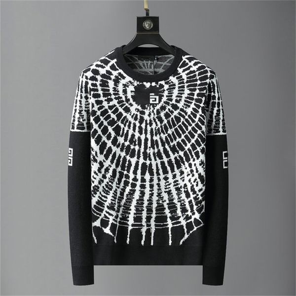 men's sweater black and white european and american brand wool warm soft comfortable fashion casual classic pattern letters various sty, White;black
men's sweater black and white european and american brand wool warm soft comfortable fashion casual classic pattern letters various sty, White;black